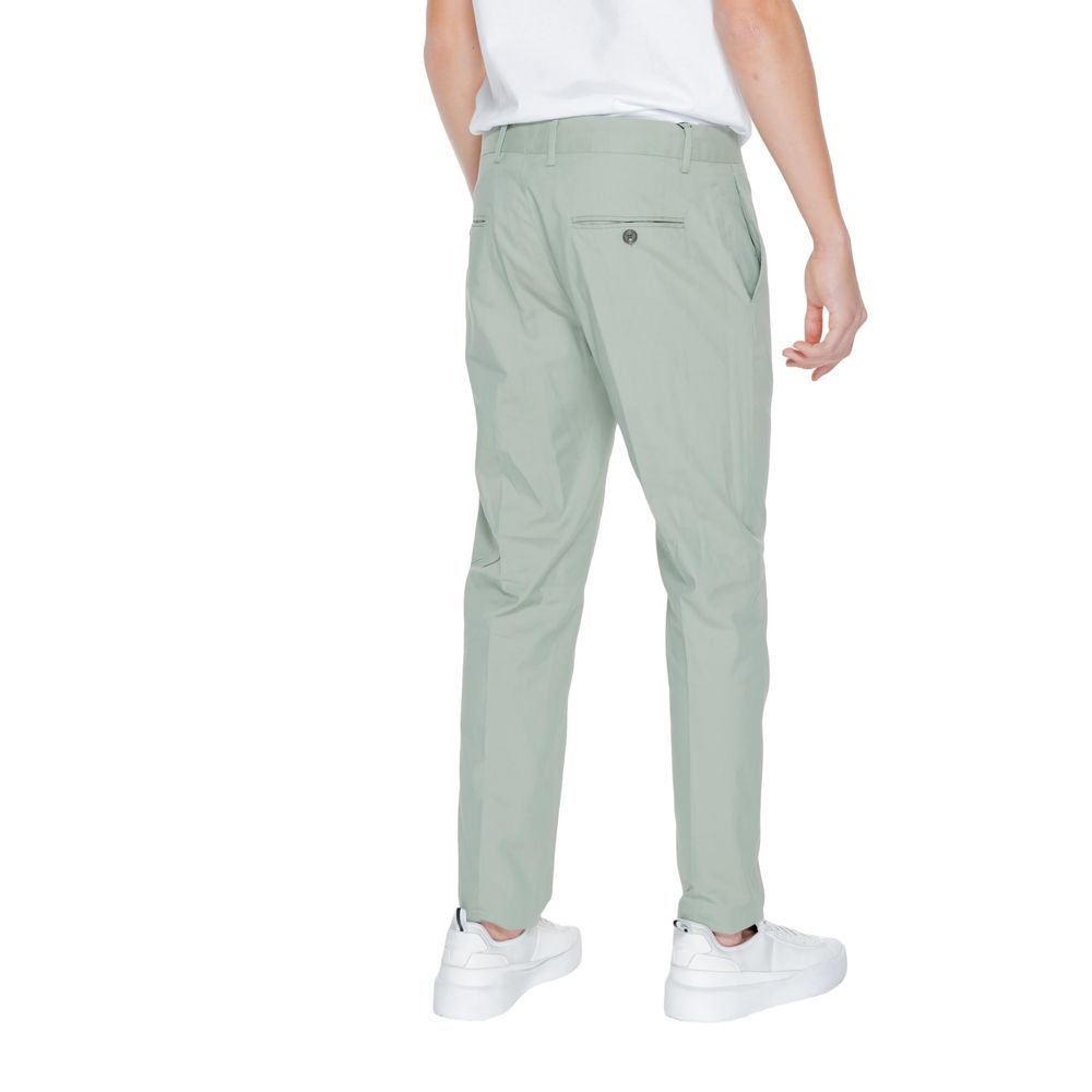 Antony Morato Green Cotton Jeans & Pant