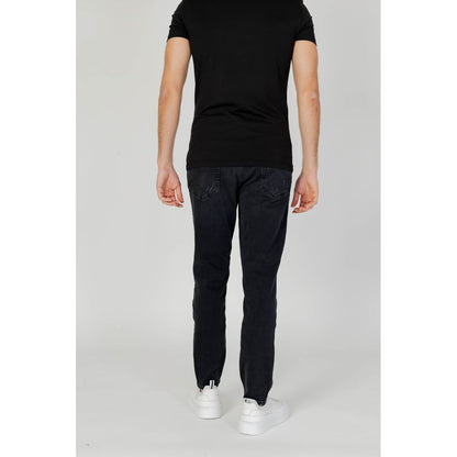 Antony Morato Black Cotton Jeans & Pant