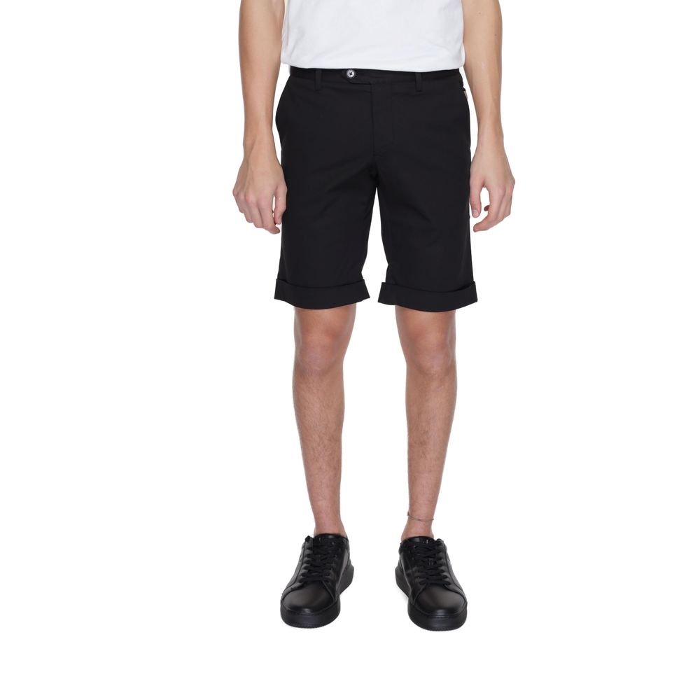 Alviero Martini Prima Classe Black Cotton Short