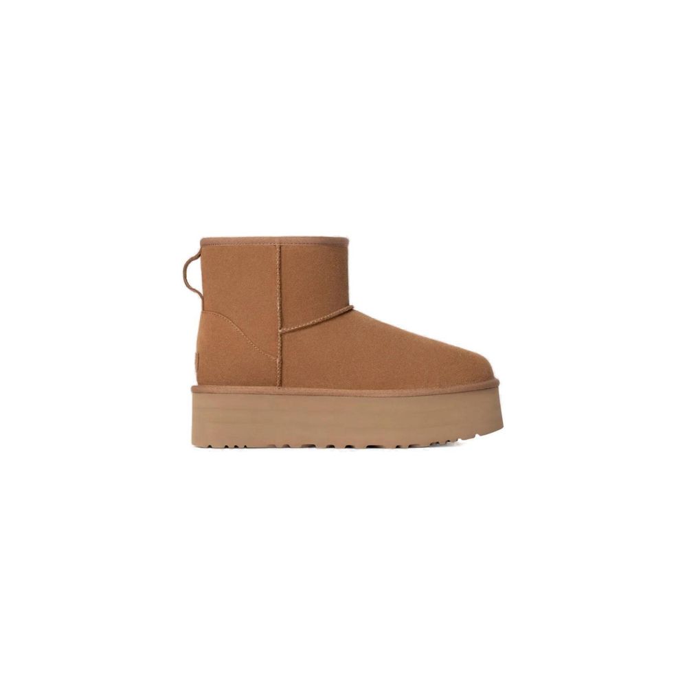 UGG Beige Suede Boot