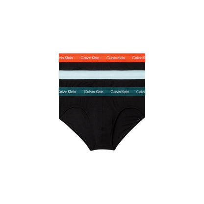 Calvin Klein Underwear Black Cotton Underwear