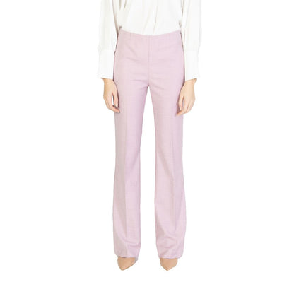 Sandro Ferrone Multicolor Viscose Jeans & Pant