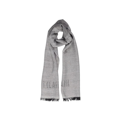 Alviero Martini Prima Classe Beige Polyacrylic Scarf