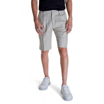 Antony Morato Beige Linen Short