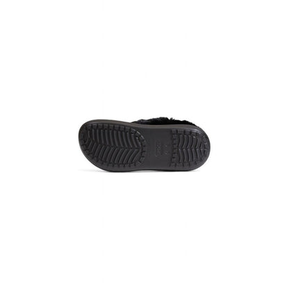 Crocs Black Synthetic Sandal