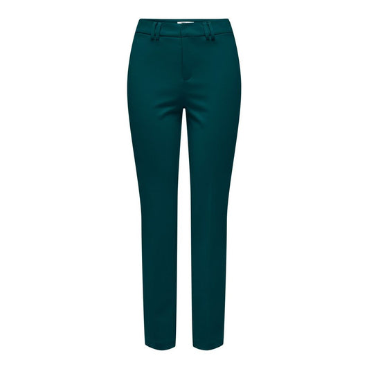 Only Green Polyester Jeans & Pant