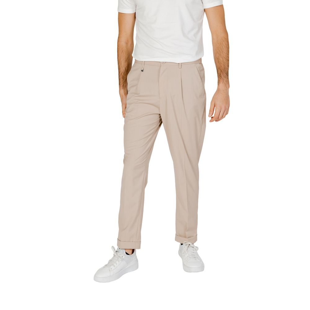 Antony Morato Beige Polyester Jeans & Pant