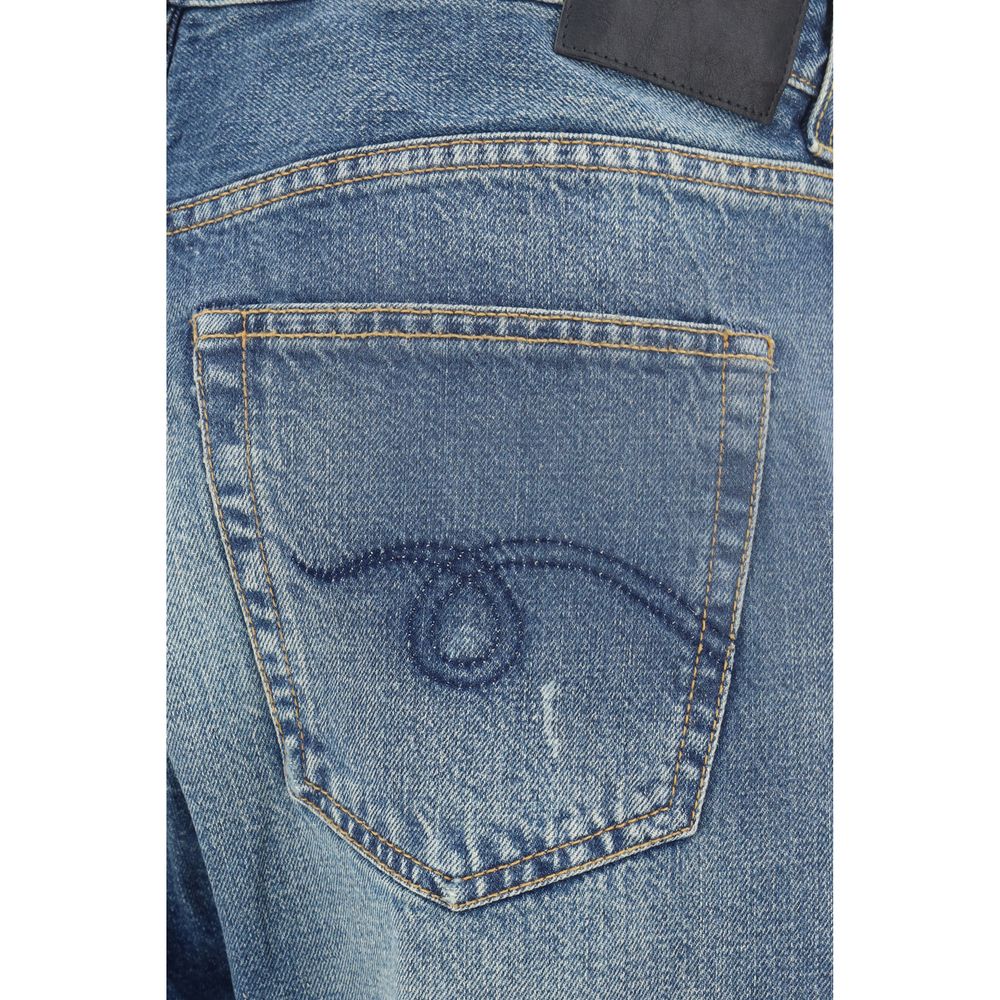 R13 Cross Over Jeans