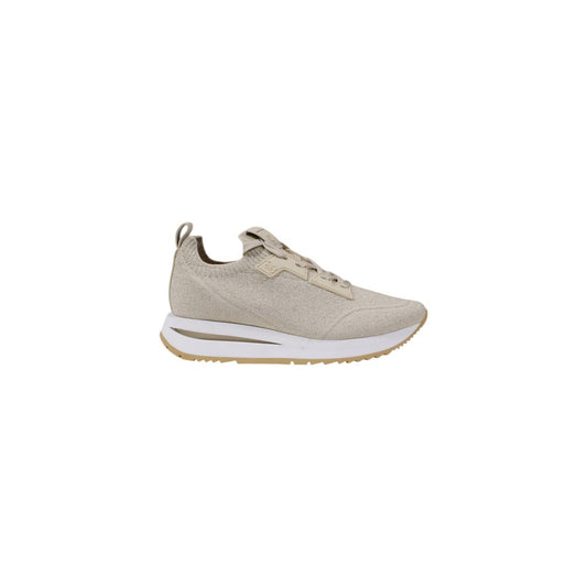 Guess Beige Polyester Sneaker