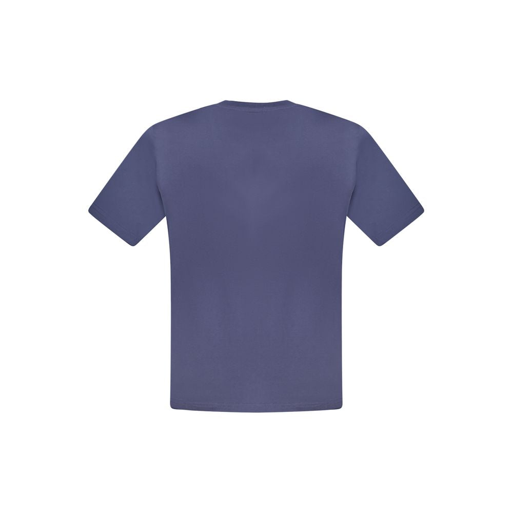 North Sails Blue Cotton T-Shirt