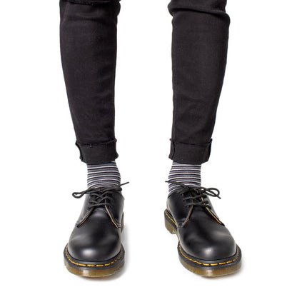 Dr. Martens Black Leather Casual