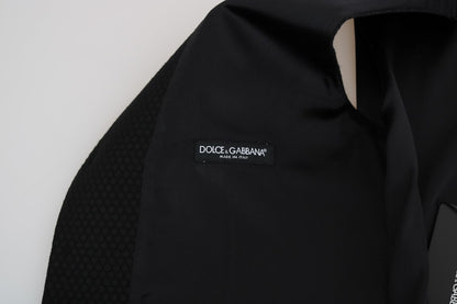 Dolce & Gabbana 블랙 폴카 도트 패턴 조끼