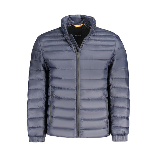 Hugo Boss Blue Polyamide Jacket