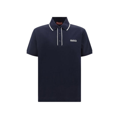 Gucci Logoed Polo Shirt