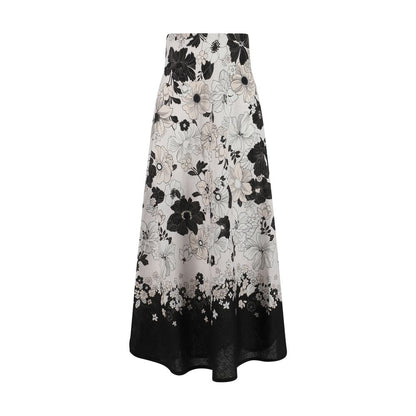 Zimmermann Long Skirt