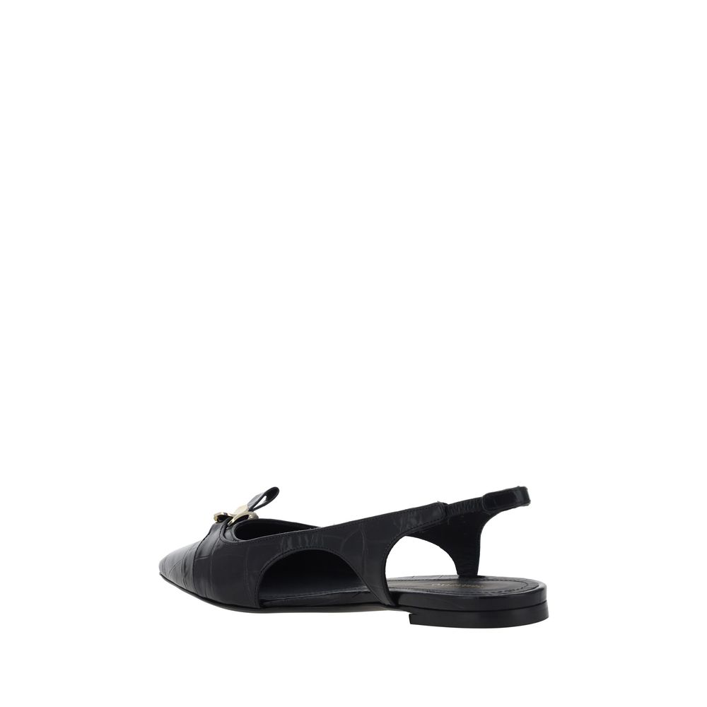 Ferragamo Slingback Ballerinas