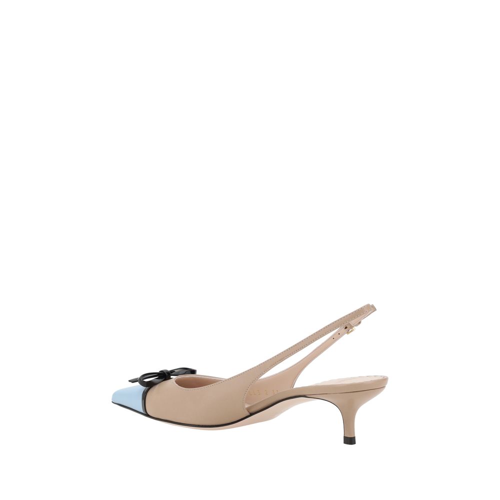 Valentino Garavani Slingback Pumps