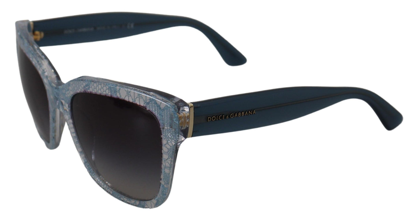 Dolce & Gabbana Elegant Sicilian Lace-Infused Women's Sunglasses