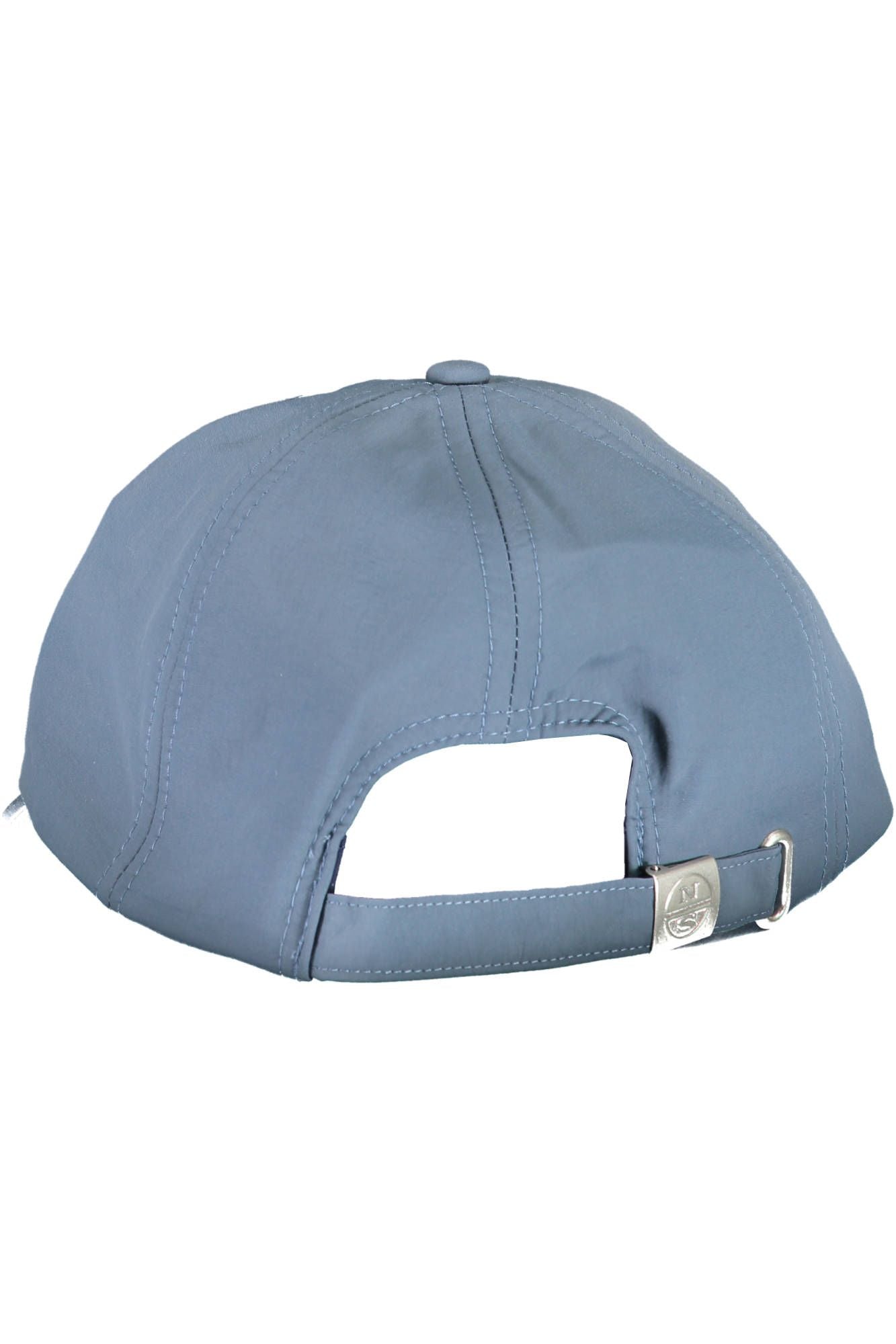 North Sails Chic Blue Visor Cap with Logo Accent