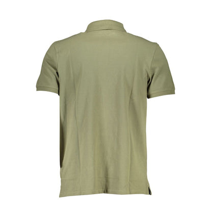 Timberland Green Cotton Polo Shirt