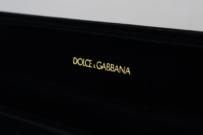 Dolce & Gabbana Elegant Velvet Jewelry Storage Box